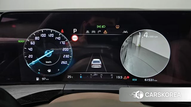 Kia K8 Hybrid id 4489035 из Кореи 18