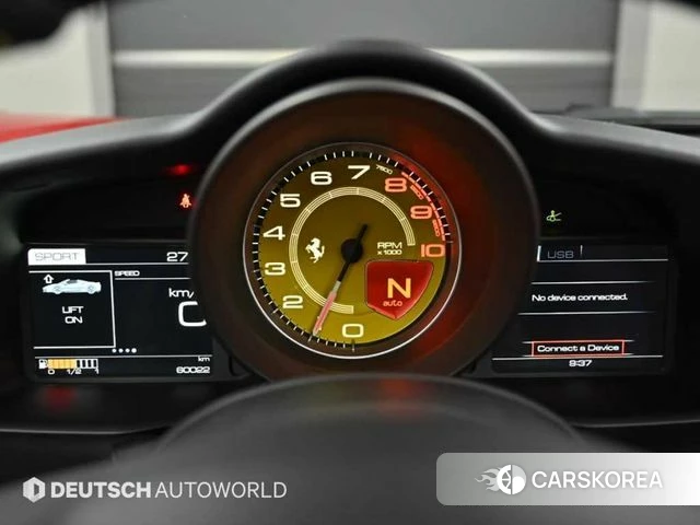 Ferrari 488 Spider id 4638034 из Кореи 18