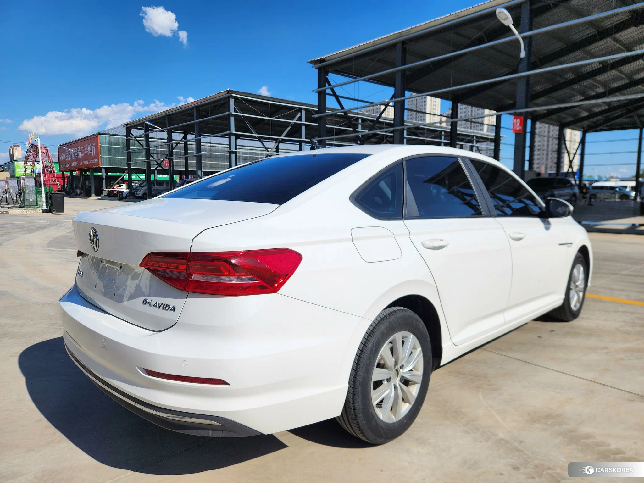 Volkswagen Lavida Pure Electric id 4421130 из Китая 8