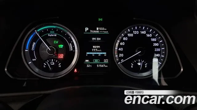 Hyundai Sonata Hybrid (DN8) id 2906598 из Кореи 18