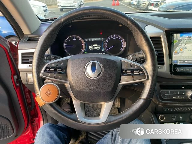 Ssangyong Rexton Sports id 4865234 из Кореи 18