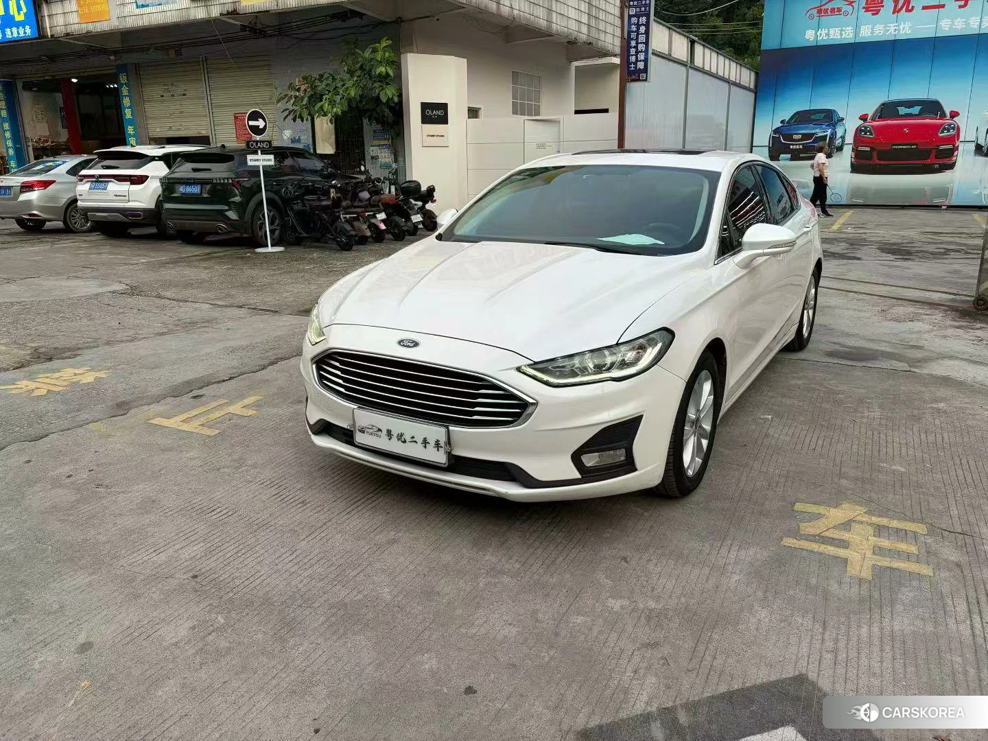 Ford Mondeo id 4421016 из Китая 8
