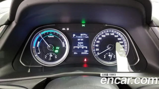 Hyundai Sonata Hybrid (DN8) id 2717568 из Кореи 18
