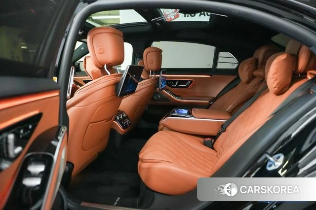 Mercedes-Benz S-Class W223 id 4298755 из Кореи 18