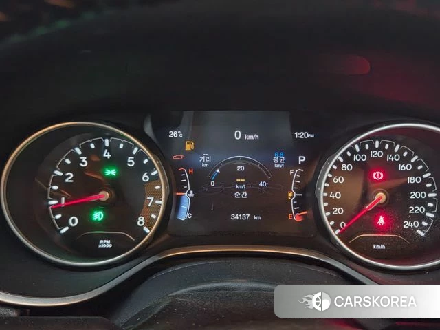 Jeep Compass 2nd Generation id 4489728 из Кореи 16