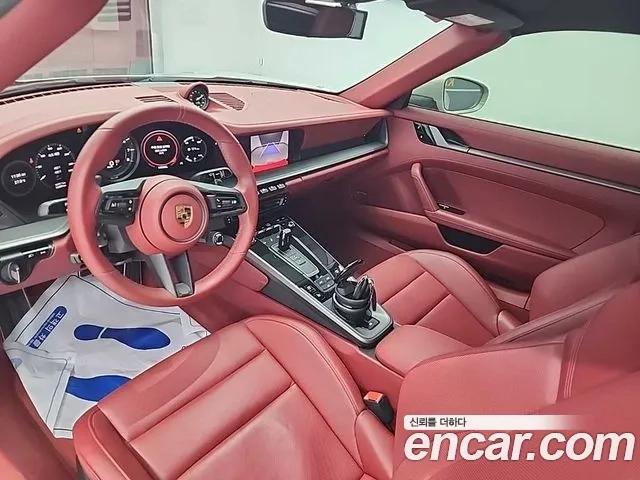 Porsche 911(992) id 2875135 из Кореи 8