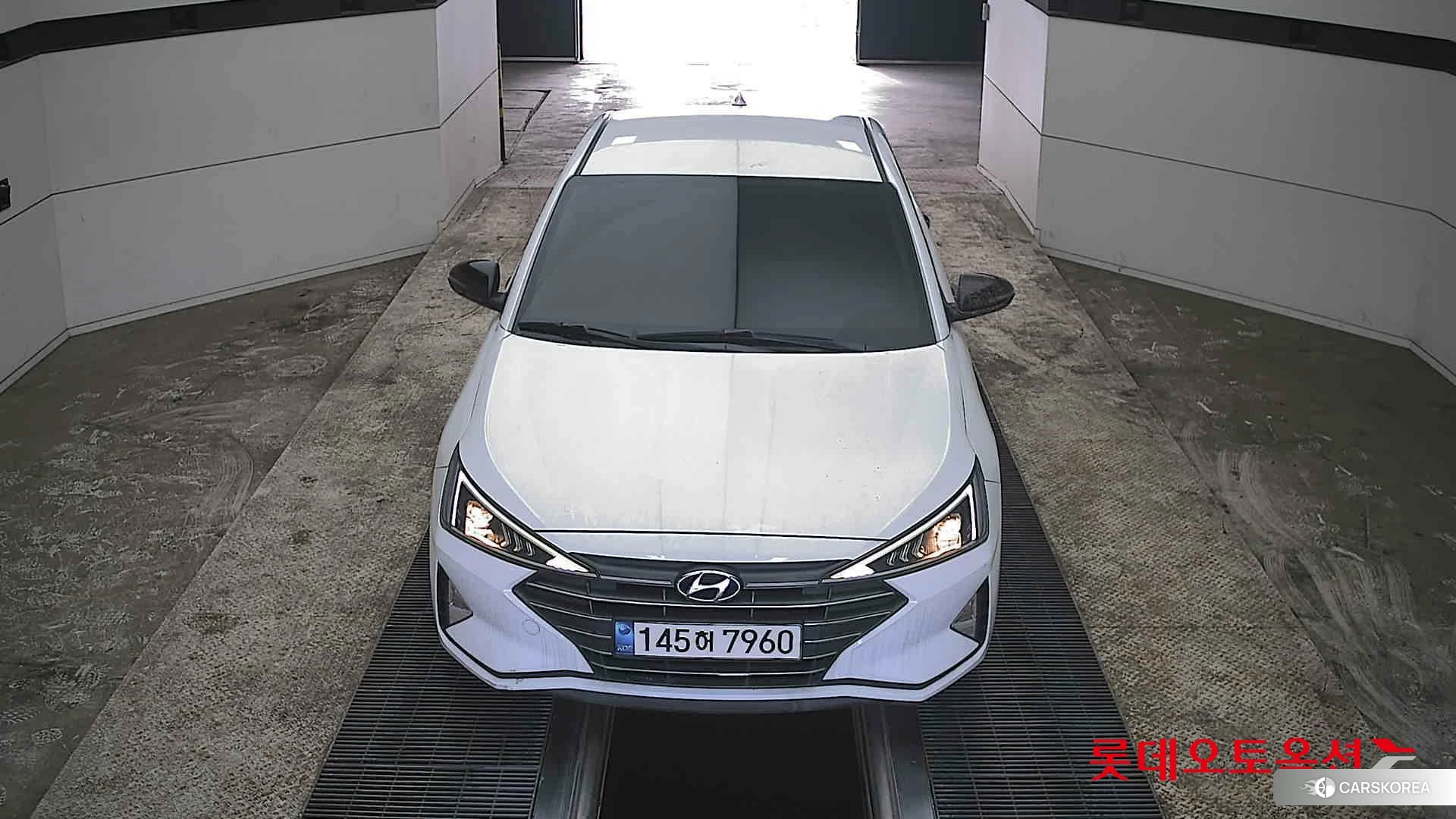 Hyundai Avante id 3869366 из Кореи 35