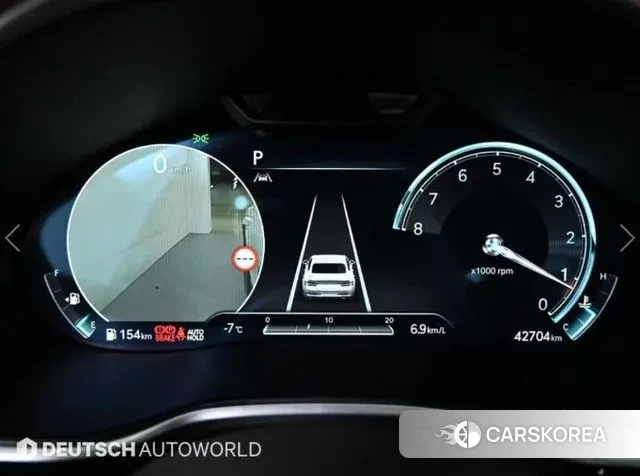 Genesis G80 (RG3) id 3610487 из Кореи 18