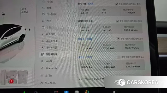 Tesla Model 3 id 3524247 из Кореи 18