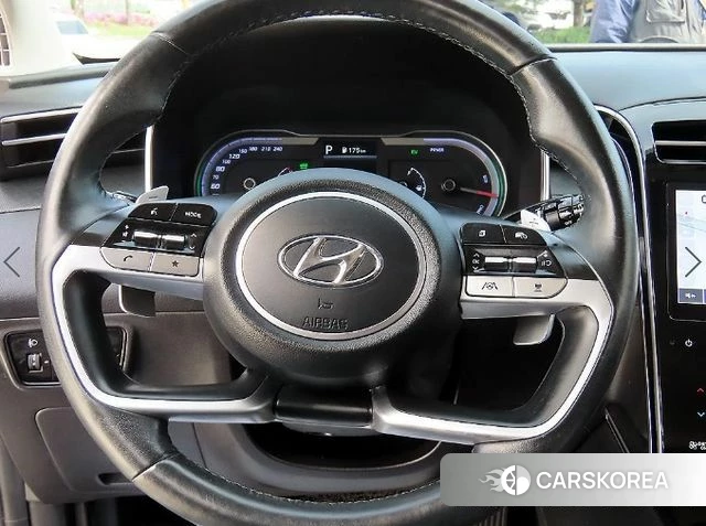 Hyundai Tucson Hybrid (NX4) id 4361611 из Кореи 18