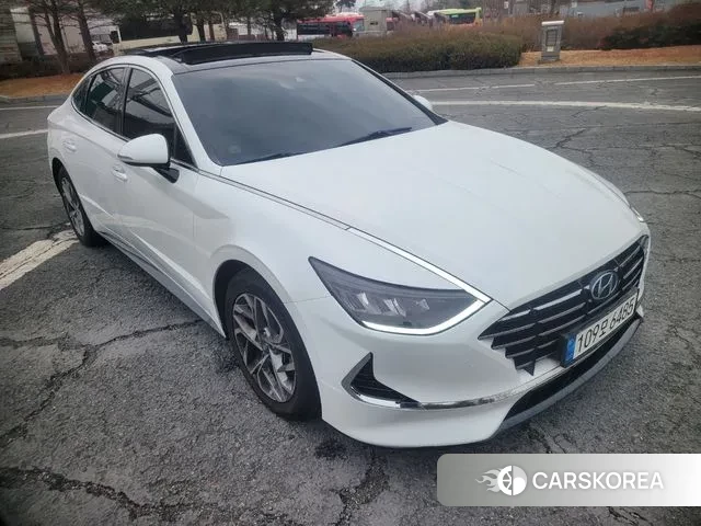 Hyundai Sonata (DN8) id 3484784 из Кореи 18
