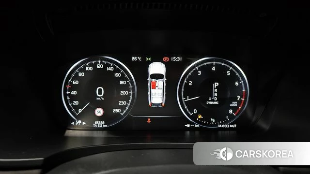 Volvo V90 Cross-Country id 4325885 из Кореи 28