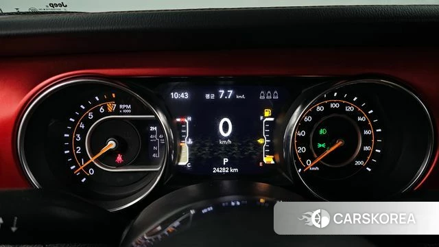 Jeep Gladiator (JT) id 3805632 из Кореи 18