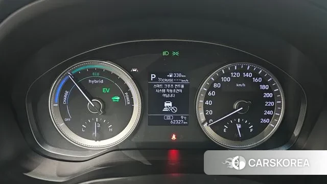 Hyundai Grandeur IG Hybrid id 3718605 из Кореи 18