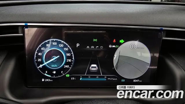 Hyundai Tucson Hybrid (NX4) id 2652176 из Кореи 18