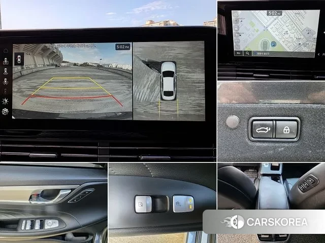 Hyundai The New Grandeur IG Hybrid id 3601592 из Кореи 18