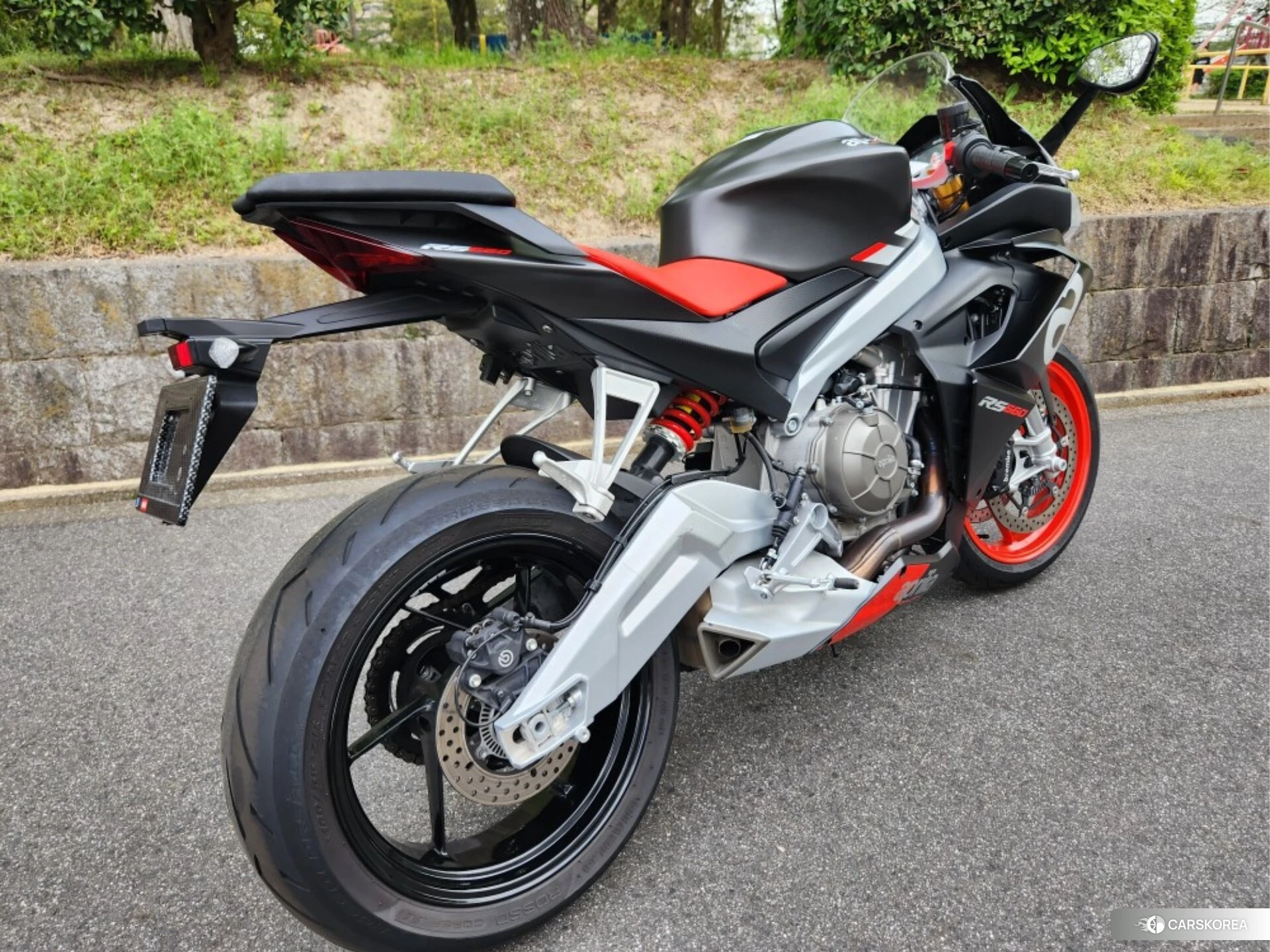 Aprilia RS660 id 3939580 из Японии 8