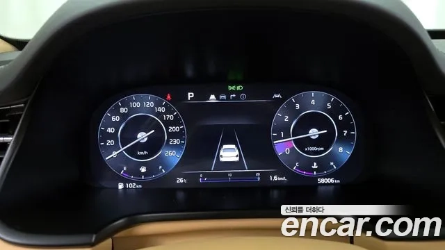 Kia The New K9 2nd generation id 2954290 из Кореи 18