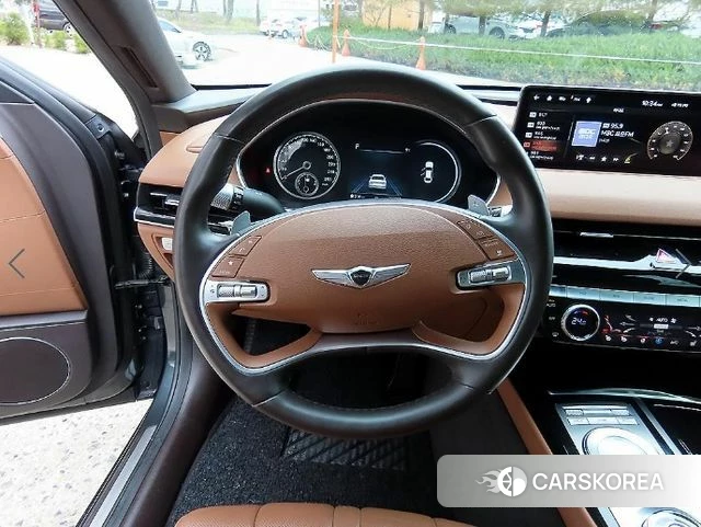 Genesis G80 (RG3) id 3916525 из Кореи 18