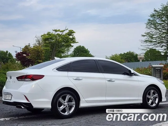 Hyundai Sonata New Rise id 2689465 из Кореи 18