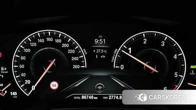 BMW 5 Series (G30) id 4684139 из Кореи 33