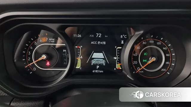 Jeep Wrangler (JL) id 3486847 из Кореи 18