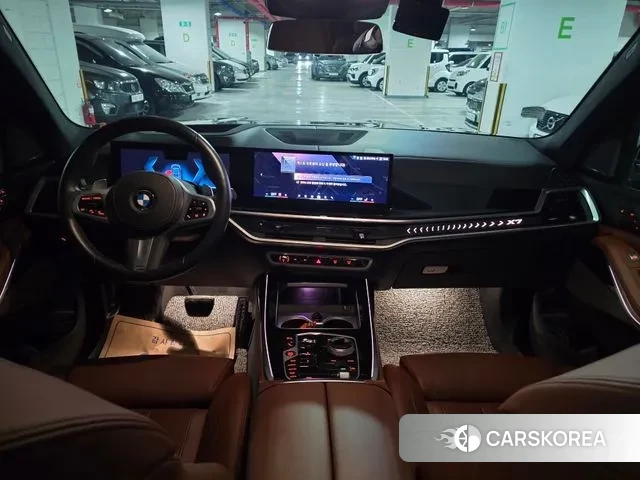 BMW X7 (G07) id 3496995 из Кореи 18