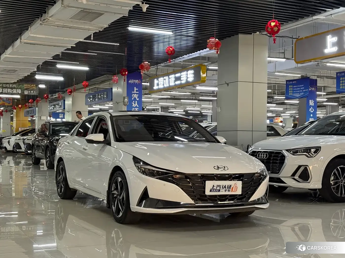 Hyundai Elantra id 4607011 из Китая 9