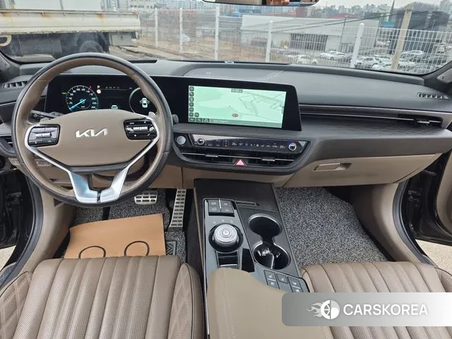 Kia K8 Hybrid id 3586642 из Кореи 18