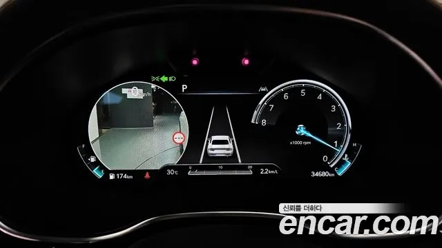 Genesis G80 (RG3) id 2905820 из Кореи 18