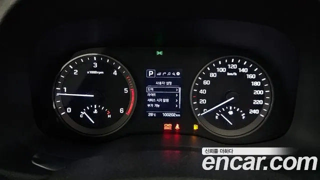 Hyundai All New Tucson id 2917906 из Кореи 18