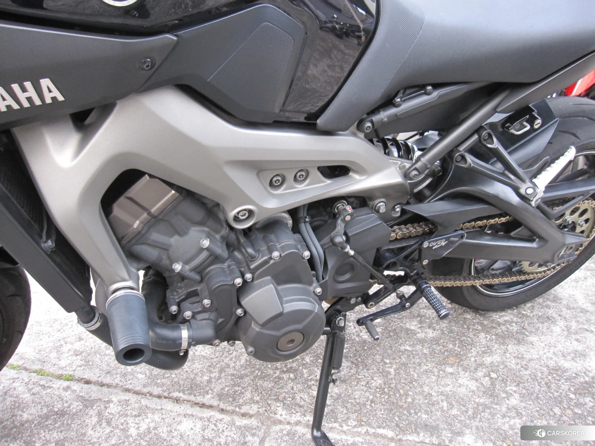 Проданный Yamaha MT-09 id 4320090 из Японии, фото 8