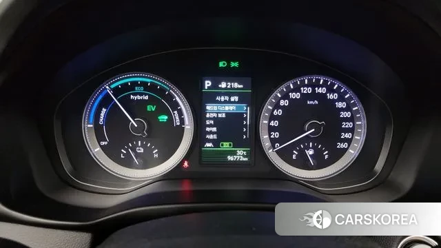 Hyundai Grandeur IG Hybrid id 3045500 из Кореи 18