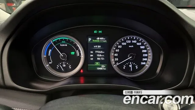 Hyundai Grandeur IG Hybrid id 2834600 из Кореи 18