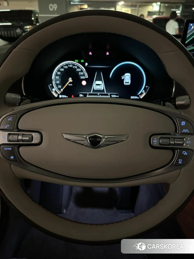 Genesis GV80 id 4298703 из Кореи 11