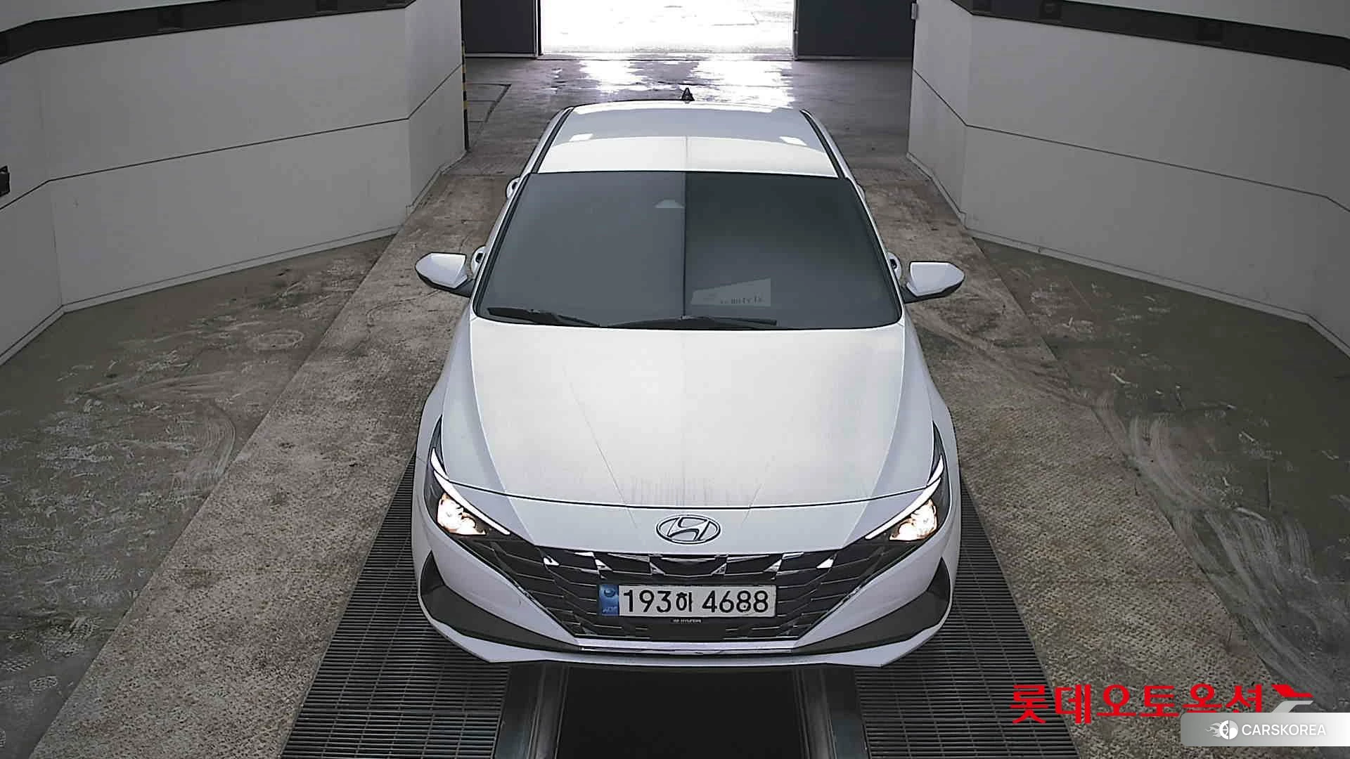 Hyundai Avante id 3869299 из Кореи 35