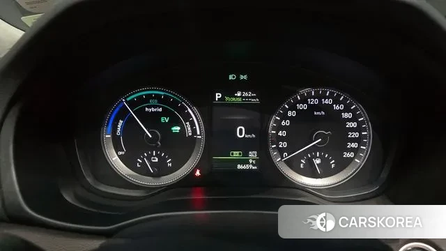 Hyundai Grandeur IG Hybrid id 3612750 из Кореи 18