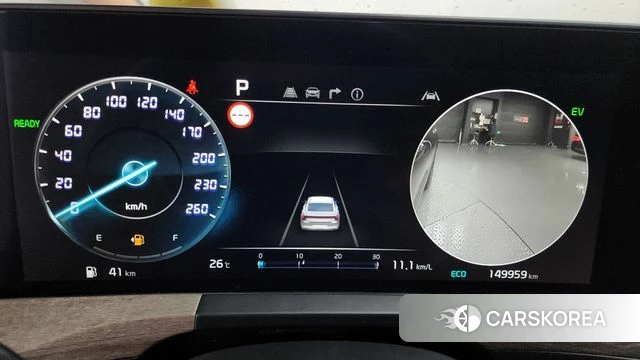 Kia K8 Hybrid id 4608125 из Кореи 30