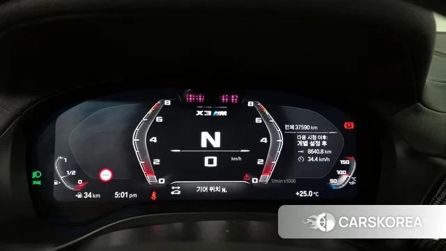 BMW X3M (G01) id 3164095 из Кореи 18