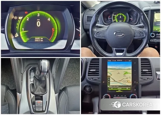 Renault Korea (Samsung) QM6 id 3340580 из Кореи 9