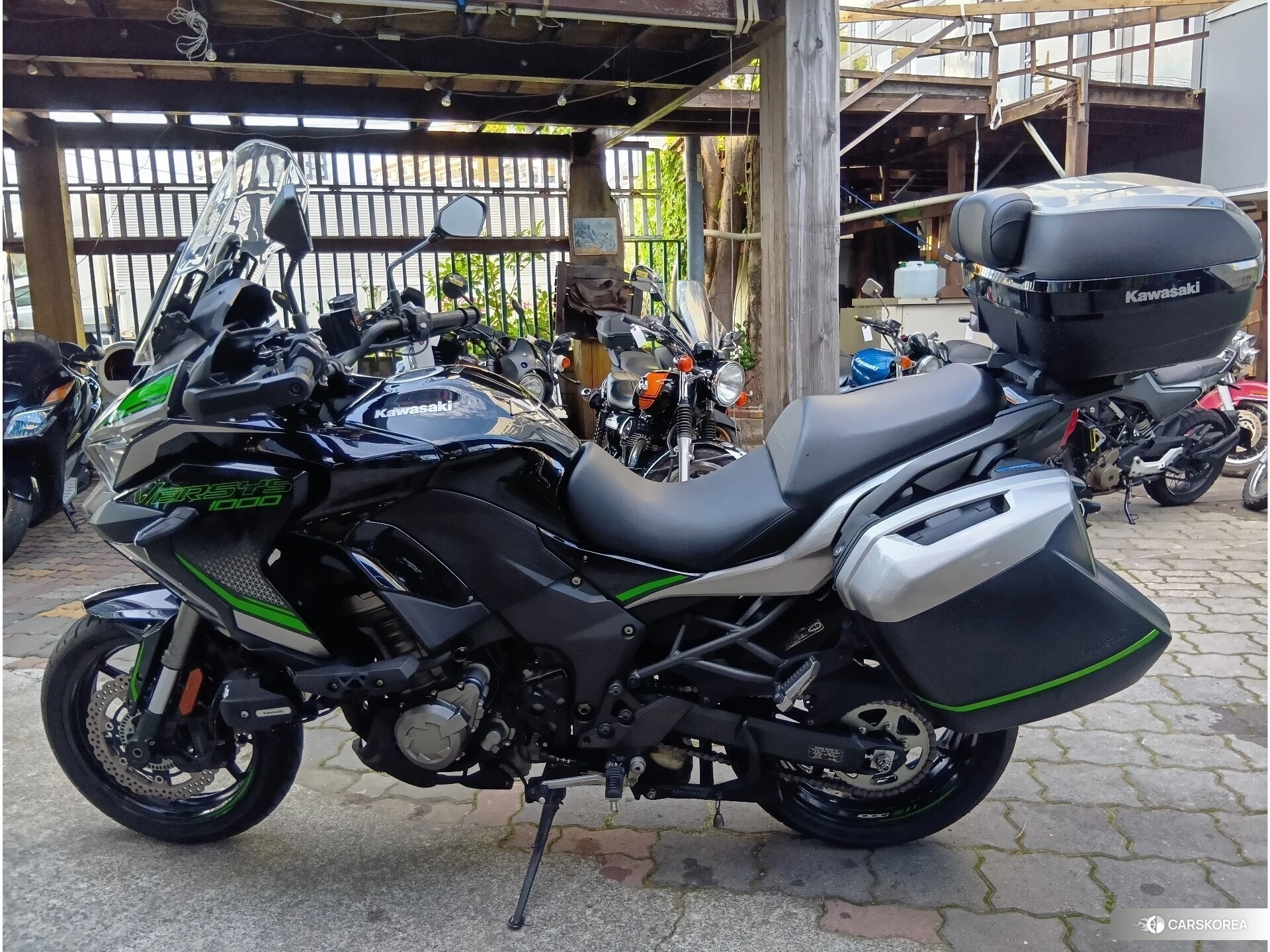 Проданный Kawasaki VERSYS 1000 SE id 4192821 из Японии, фото 13