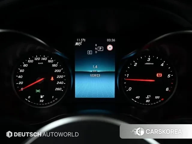 Mercedes-Benz C-Class W205 id 3459920 из Кореи 18