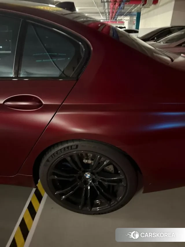 BMW M5 (F90) id 3013823 из Кореи 17