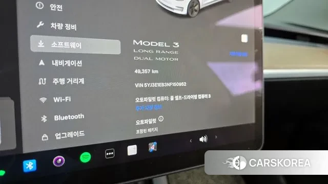 Tesla Model 3 id 3007616 из Кореи 18
