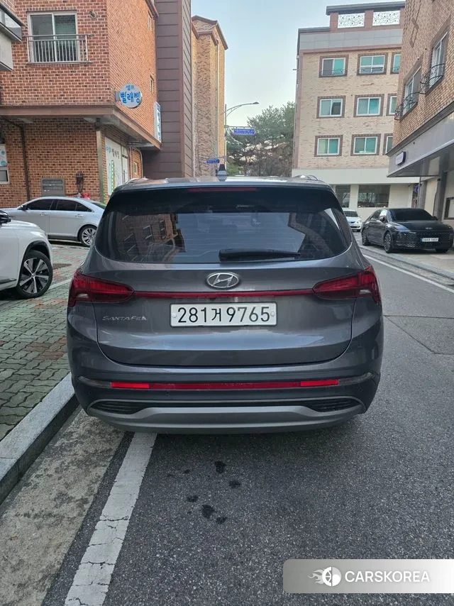 Hyundai The New Santa Fe id 3488984 из Кореи 8