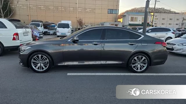 Genesis G80 id 3522619 из Кореи 18
