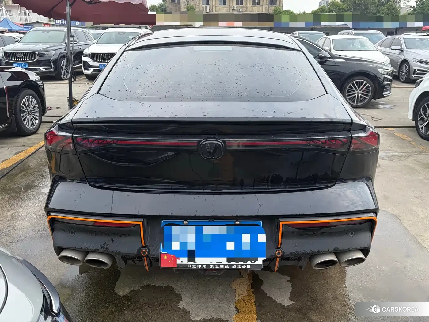 Chang'an Changan UNI-V id 4570411 из Китая 10