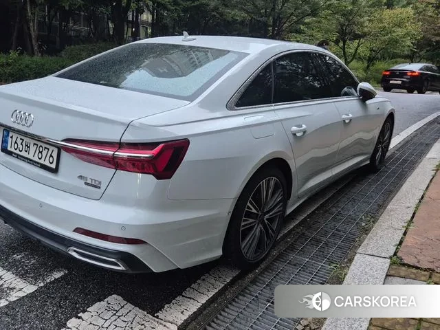 Audi A6 (C8) id 3174429 из Кореи 12