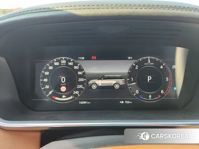 Land Rover Range Rover 4th Generation id 3402988 из Кореи 8