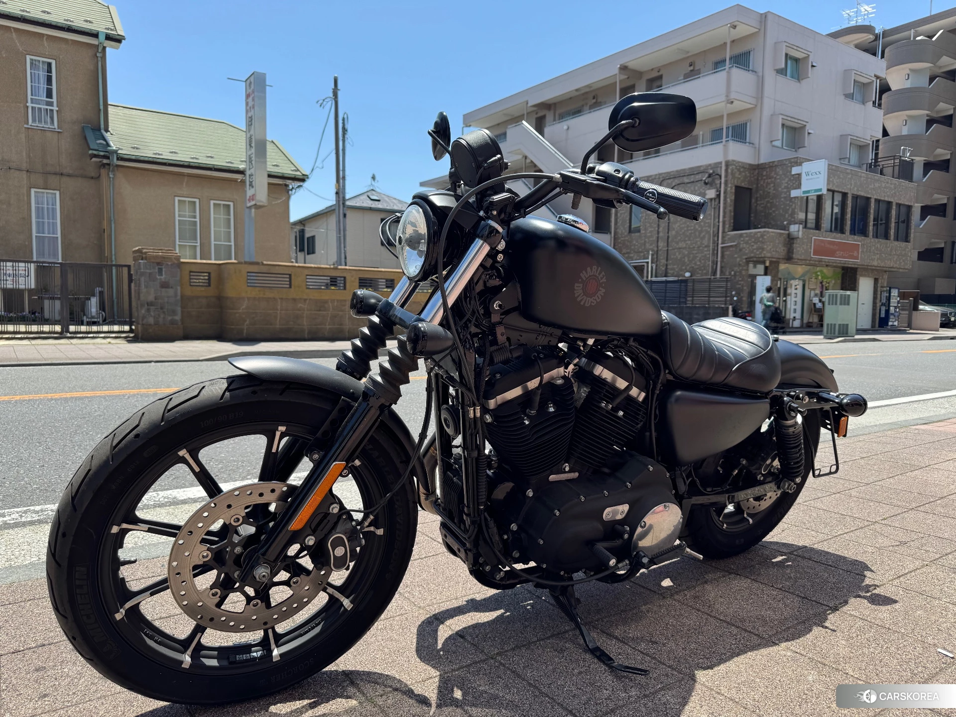 Harley-Davidson Sportster XL883N id 4312772 из Японии 16